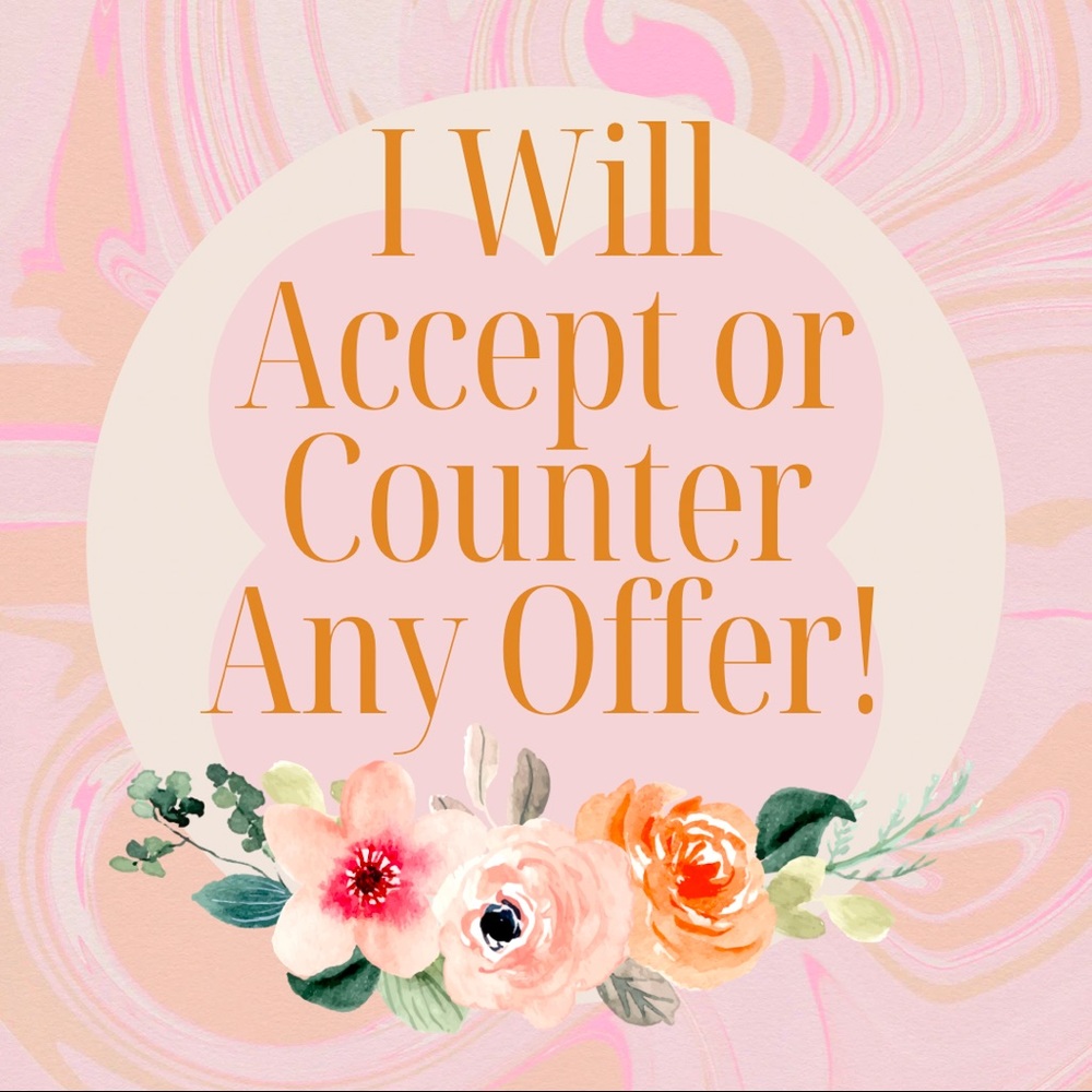 MAKE ME AN OFFER!